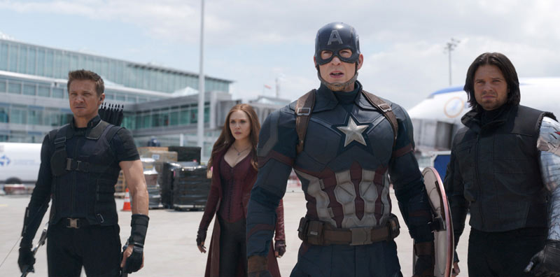 Nội Chiến Siêu Anh Hùng - Captain America: Civil War (NC16)