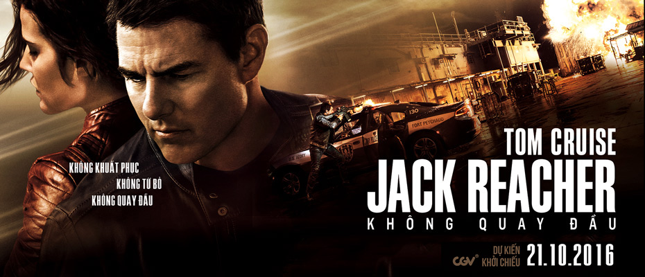 Phim, Lịch Chiếu Jack Reacher: Never Go Back