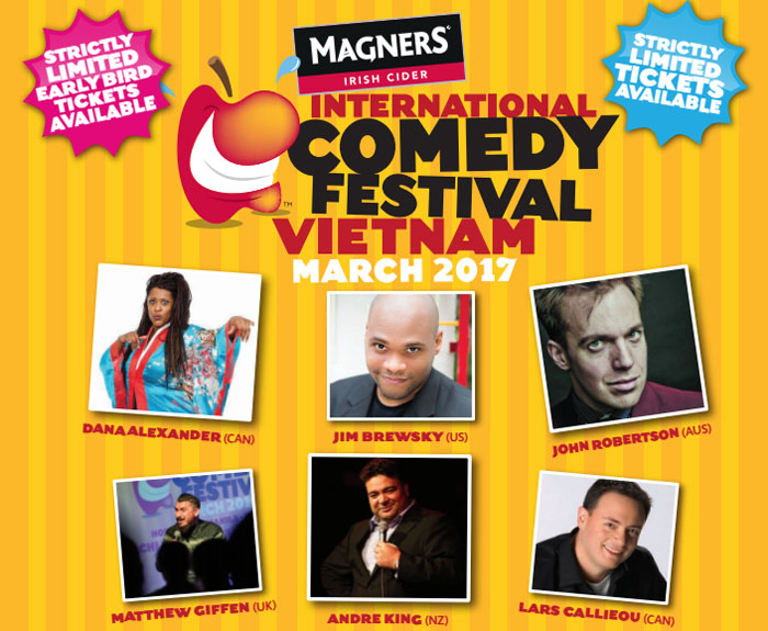 The Magners International Comedy Festival