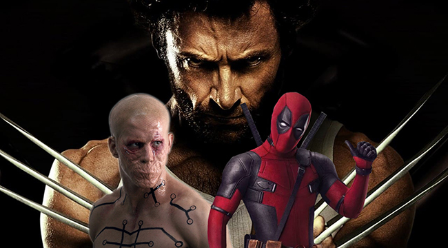 deadpool movie wolverine