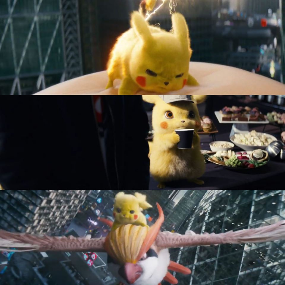 Pokémon Detective Pikachu Khi Deadpool Kết Hợp Với Pikachu